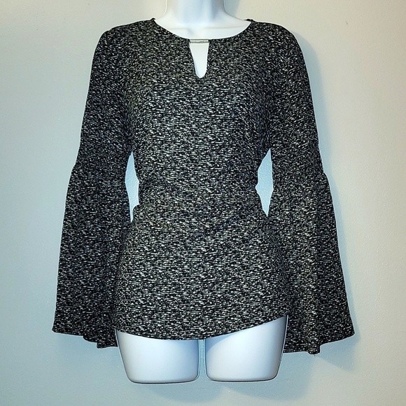 MICHAEL Michael Kors Tops - Michael Kors Flare Arm Blouse Size Small